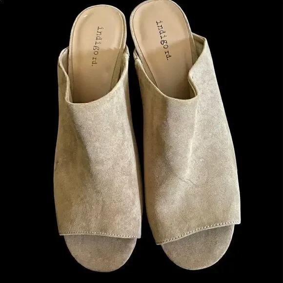 indigo Rd. Slip On Sandals Great Condition. - Picture 1 of 7